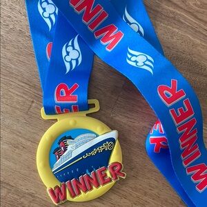 Disney Cruise Line DCL Winner Trivia cruise medal